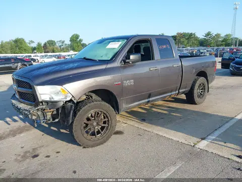 2015 RAM 1500 Express VIN 1C6RR7FT6FS516682 фото 2