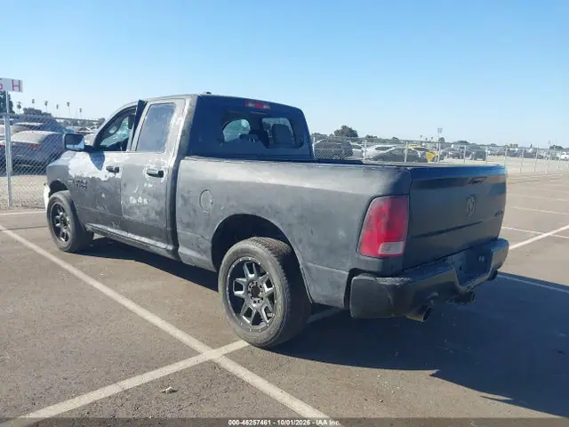 1C6RR7FTXFS718392 — 2015 RAM 1500 Express, фото 3 с аукциона IAAI 13.10.2026, Угон