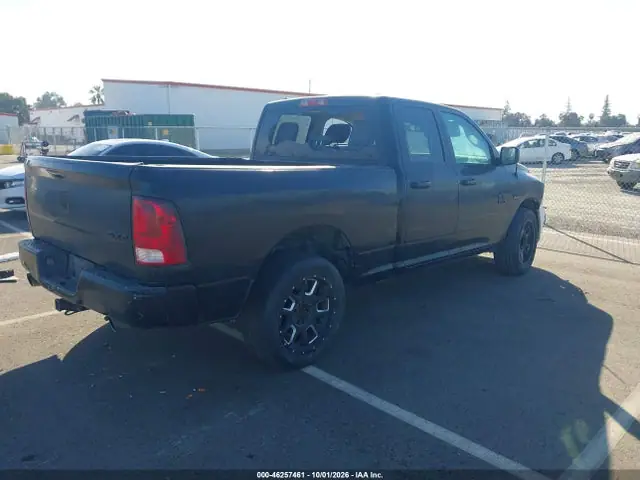 1C6RR7FTXFS718392 — 2015 RAM 1500 Express, фото 4 с аукциона IAAI 13.10.2026, Угон