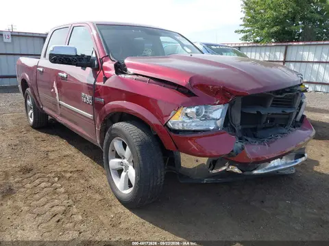 1C6RR7NT9HS657007 — 2017 RAM 1500 Laramie 4X4 5'7 Box, Передняя часть (Front End), фото до ремонта