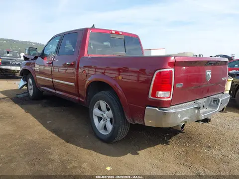 2017 RAM 1500 Laramie 4x4 5'7 Box VIN 1C6RR7NT9HS657007 фото 3
