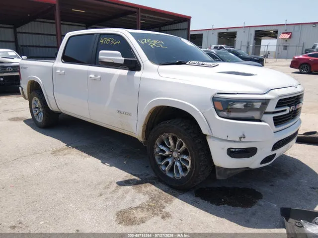 2020 RAM 1500 Laramie 4x4 5'7 Box VIN 1C6SRFJT2LN387708 фото 1