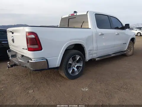 2021 RAM 1500 Laramie 4x4 5'7 Box VIN 1C6SRFJT6MN802983 фото 4