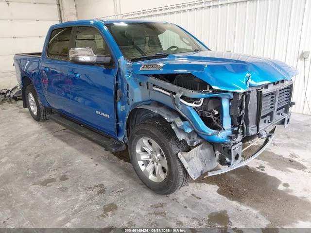 2023 RAM 1500 Laramie 4x4 5'7 Box VIN 1C6SRFJT8PN636972 фото 1
