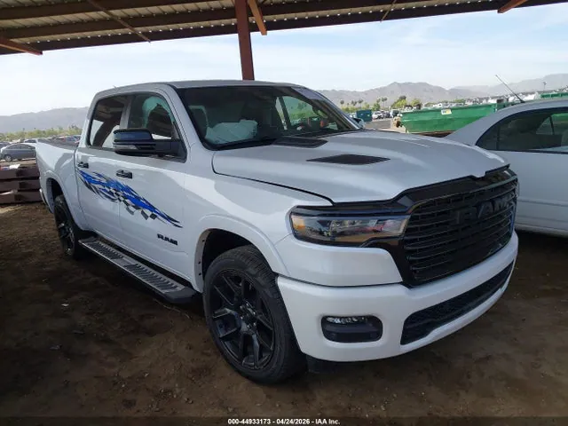 2025 RAM 1500 Laramie 4x4 5'7 Box VIN 1C6SRFJP2SN623209 фото 1