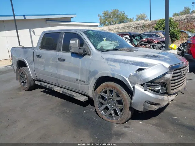 2025 RAM 1500 Laramie 4x4 5'7 Box VIN 1C6SRFJP1SN709112 фото 1
