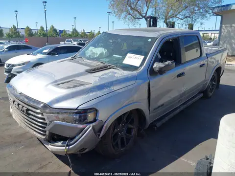 2025 RAM 1500 Laramie 4x4 5'7 Box VIN 1C6SRFJP1SN709112 фото 2