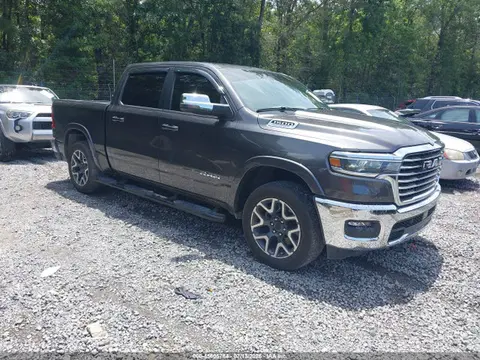 1C6SRFJP3TN197922 — 2026 RAM 1500 Laramie 4X4 5'7 Box, Задняя часть (Rear), фото до ремонта