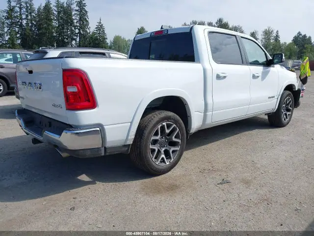3C6SRFJP8T4159449 — 2026 RAM 1500 Laramie 4X4 5'7 Box, фото 4 с аукциона IAAI 14.10.2026, Левый и правый бока