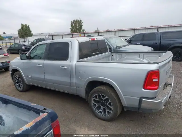 1C6SRFJP8TN325880 — 2026 RAM 1500 Laramie 4X4 5'7 Box, фото 14 с аукциона IAAI 14.10.2026, Естественный износ