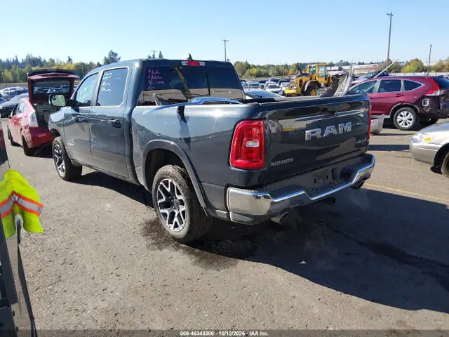 1C6SRFJP0TN369405 — 2026 RAM 1500 Laramie 4X4 5'7 Box, фото 3 с аукциона IAAI 14.10.2026, Передняя часть