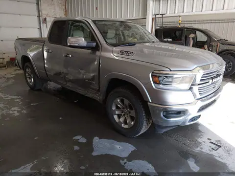 1C6SRFDT1LN254448 — 2020 RAM 1500 Laramie 4X4 6'4 Box, Правый бок (Right Side), фото до ремонта