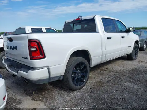 2025 RAM 1500 Laramie 4x4 6'4 Box VIN 1C6SRFRP8SN720287 фото 4