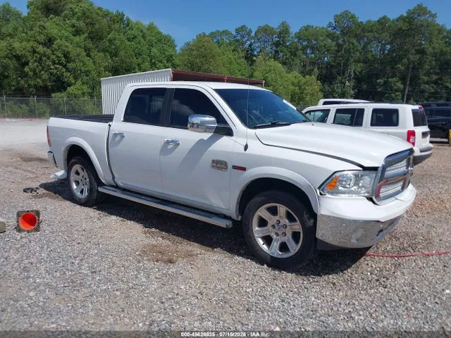 2015 RAM 1500 Laramie Longhorn VIN 1C6RR7PM1FS656629 фото 1