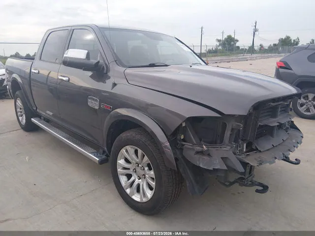 2015 RAM 1500 Laramie Longhorn VIN 1C6RR7PM1FS537902 фото 1