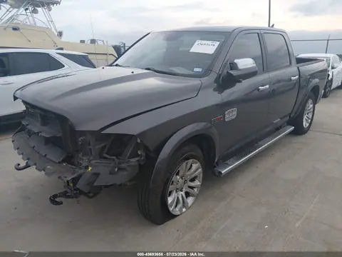2015 RAM 1500 Laramie Longhorn VIN 1C6RR7PM1FS537902 фото 2