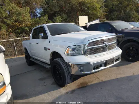 2015 RAM 1500 Laramie Longhorn VIN 1C6RR6PM7FS638887 фото 1