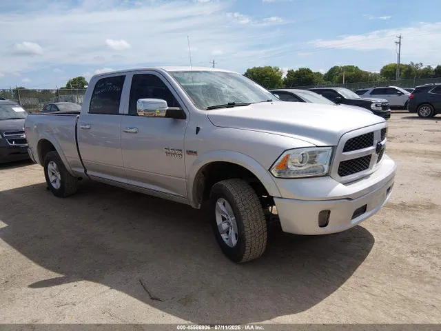 2014 RAM 1500 Laramie VIN 1C6RR7VT4ES312284 фото 1