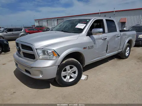 2014 RAM 1500 Laramie VIN 1C6RR7VT4ES312284 фото 2