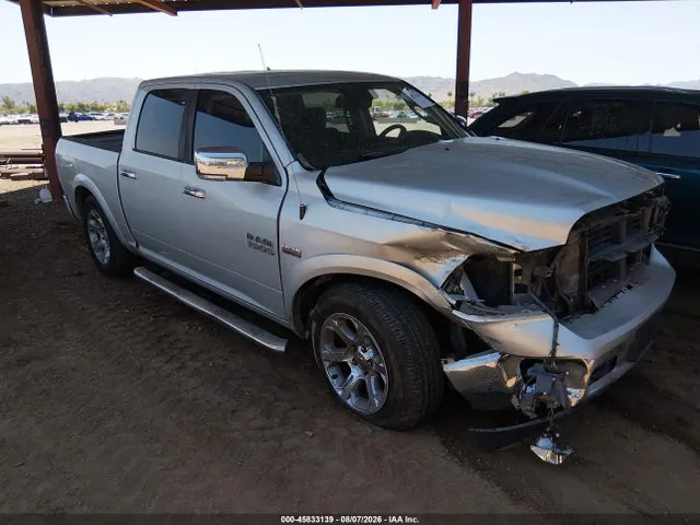 2014 RAM 1500 Laramie VIN 1C6RR6NT2ES326310 фото 1