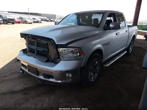 2014 RAM 1500 Laramie VIN 1C6RR6NT2ES326310 фото 2