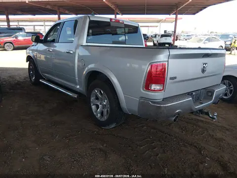 2014 RAM 1500 Laramie VIN 1C6RR6NT2ES326310 фото 3