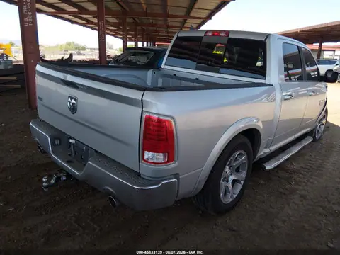 2014 RAM 1500 Laramie VIN 1C6RR6NT2ES326310 фото 4
