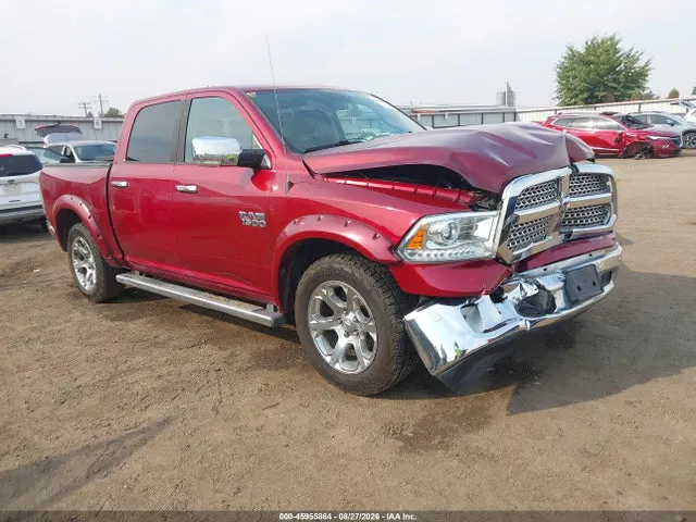 2014 RAM 1500 Laramie VIN 1C6RR7NT8ES220272 фото 1