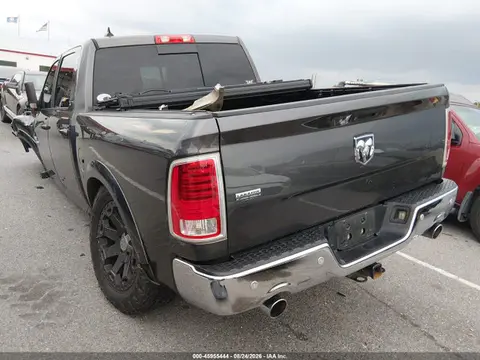 2015 RAM 1500 Laramie VIN 1C6RR6NT3FS755022 фото 3