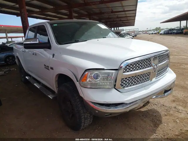 1C6RR7NT9FS684754 — 2015 RAM 1500 Laramie, Левый бок (Left Side), фото до ремонта