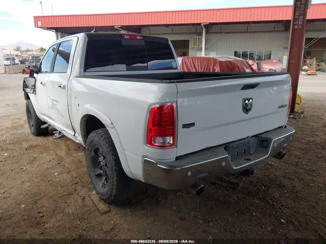 1C6RR7NT9FS684754 — 2015 RAM 1500 Laramie, фото 3 с аукциона IAAI 13.10.2026, Левый бок