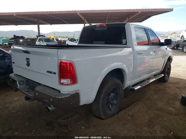 1C6RR7NT9FS684754 — 2015 RAM 1500 Laramie, фото 4 с аукциона IAAI 13.10.2026, Левый бок