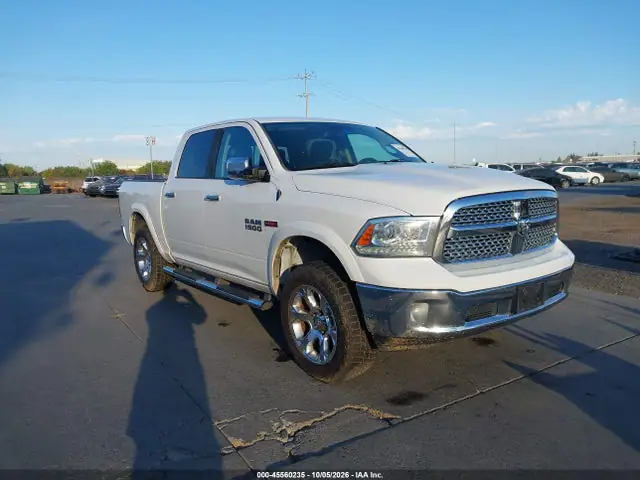 1C6RR7NM3GS326334 — 2016 RAM 1500 Laramie, Пожар двигателя (Engine Burn), фото до ремонта