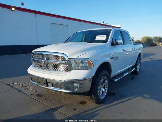 1C6RR7NM3GS326334 — 2016 RAM 1500 Laramie, фото 2 с аукциона IAAI 14.10.2026, Пожар двигателя