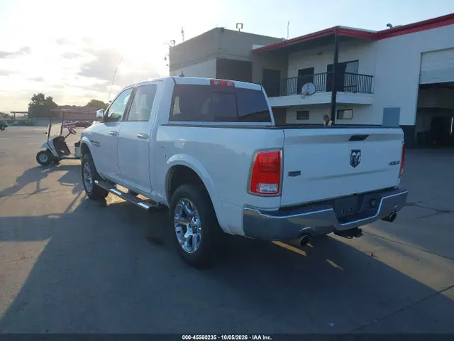 1C6RR7NM3GS326334 — 2016 RAM 1500 Laramie, фото 3 с аукциона IAAI 14.10.2026, Пожар двигателя