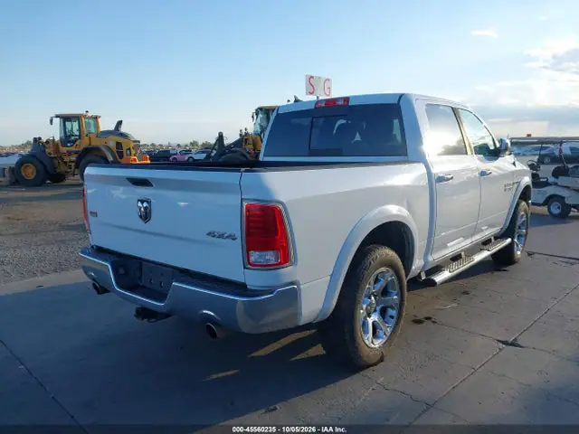 1C6RR7NM3GS326334 — 2016 RAM 1500 Laramie, фото 4 с аукциона IAAI 14.10.2026, Пожар двигателя