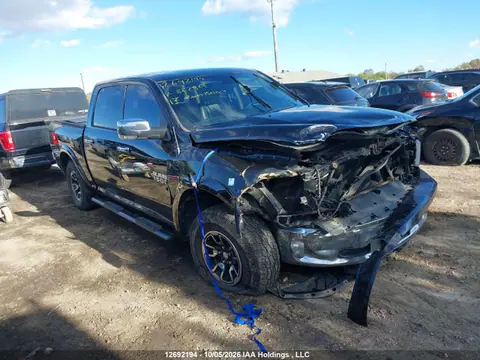 1C6RR7NM8HS872967 — 2017 RAM 1500 Laramie, Передняя часть (Front), фото до ремонта