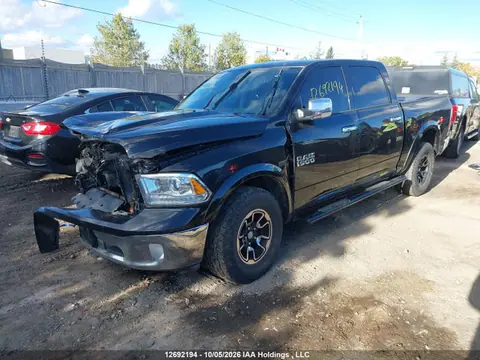 2017 RAM 1500 Laramie VIN 1C6RR7NM8HS872967 фото 2