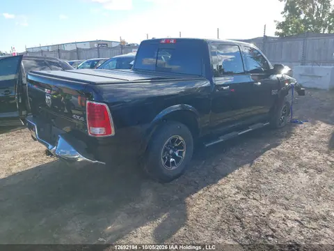 2017 RAM 1500 Laramie VIN 1C6RR7NM8HS872967 фото 4