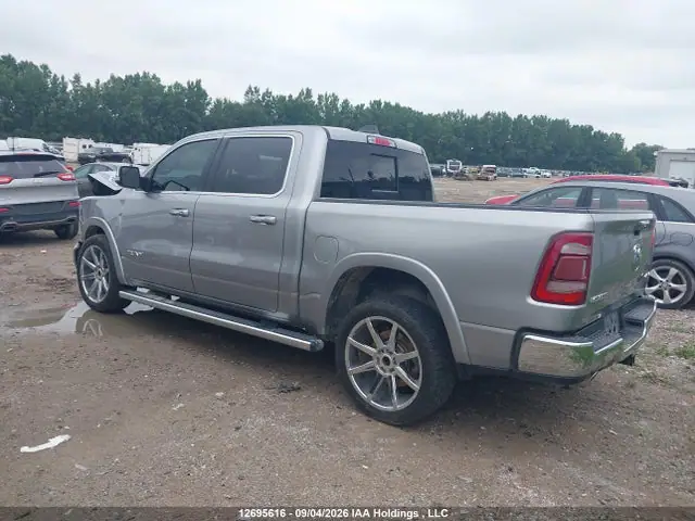 1C6SRFJT9KN501282 — 2019 RAM 1500 Laramie, фото 3 с аукциона IAAI 14.10.2026, Передняя часть