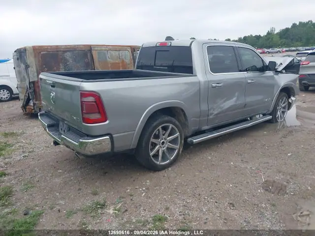 1C6SRFJT9KN501282 — 2019 RAM 1500 Laramie, фото 4 с аукциона IAAI 14.10.2026, Передняя часть