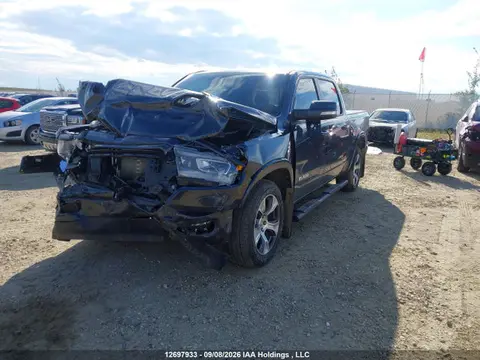 2022 RAM 1500 Laramie VIN 1C6SRFJT7NN107834 фото 2