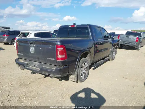 2022 RAM 1500 Laramie VIN 1C6SRFJT7NN107834 фото 4