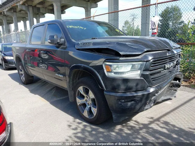 2022 RAM 1500 Laramie VIN 1C6SRFJT6NN167796 фото 1