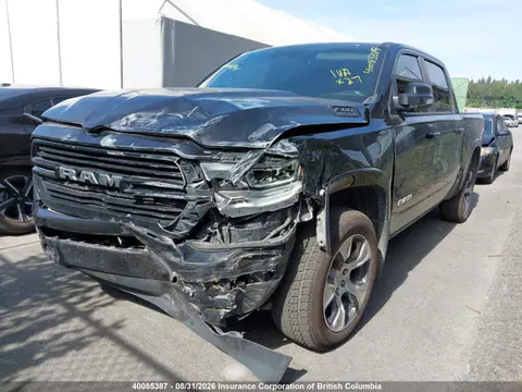 2022 RAM 1500 Laramie VIN 1C6SRFJT6NN167796 фото 2