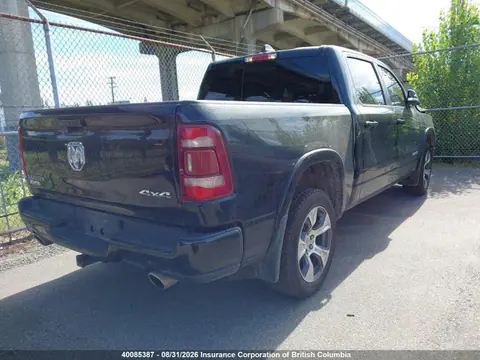 2022 RAM 1500 Laramie VIN 1C6SRFJT6NN167796 фото 4