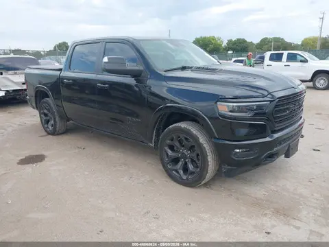 1C6SRFHT1PN675568 — 2023 RAM 1500 Limited 4X4 5'7 Box, Левый бок (Left Side), фото до ремонта