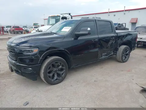 2023 RAM 1500 Limited 4x4 5'7 Box VIN 1C6SRFHT1PN675568 фото 2
