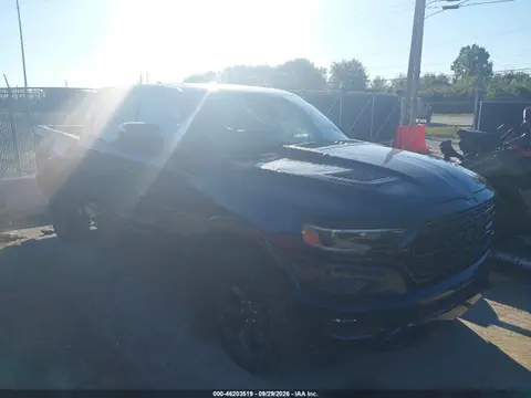 1C6SRFHT5PN678098 — 2023 RAM 1500 Limited 4X4 5'7 Box, Повреждение рамы (Frame), фото до ремонта