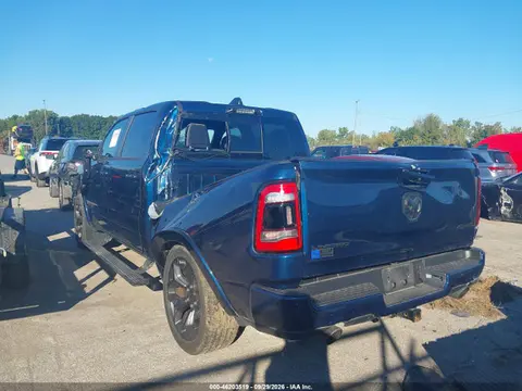 2023 RAM 1500 Limited 4x4 5'7 Box VIN 1C6SRFHT5PN678098 фото 3